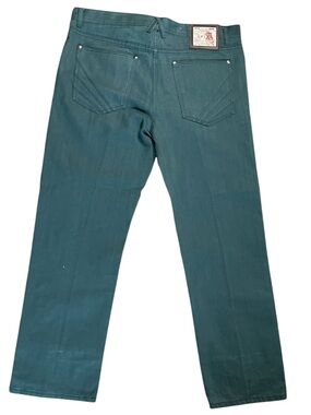 Vintage Y2K Akademiks “Society” Jeans  Size 40x32 |Denim Hip Hop Streetwear